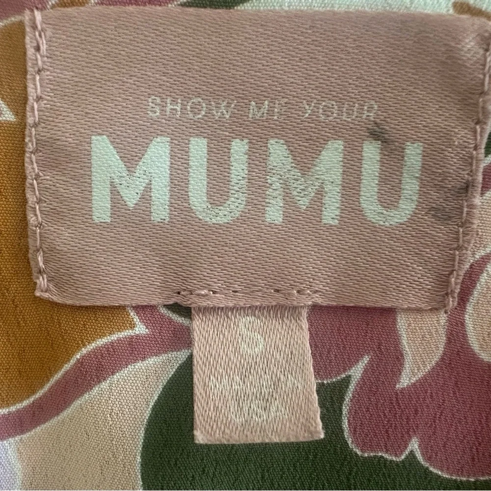 Show Me Your Mumu Wild Dreams Mini Dress